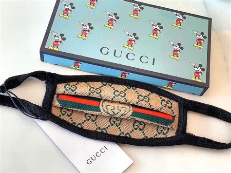 reusable face masks Gucci